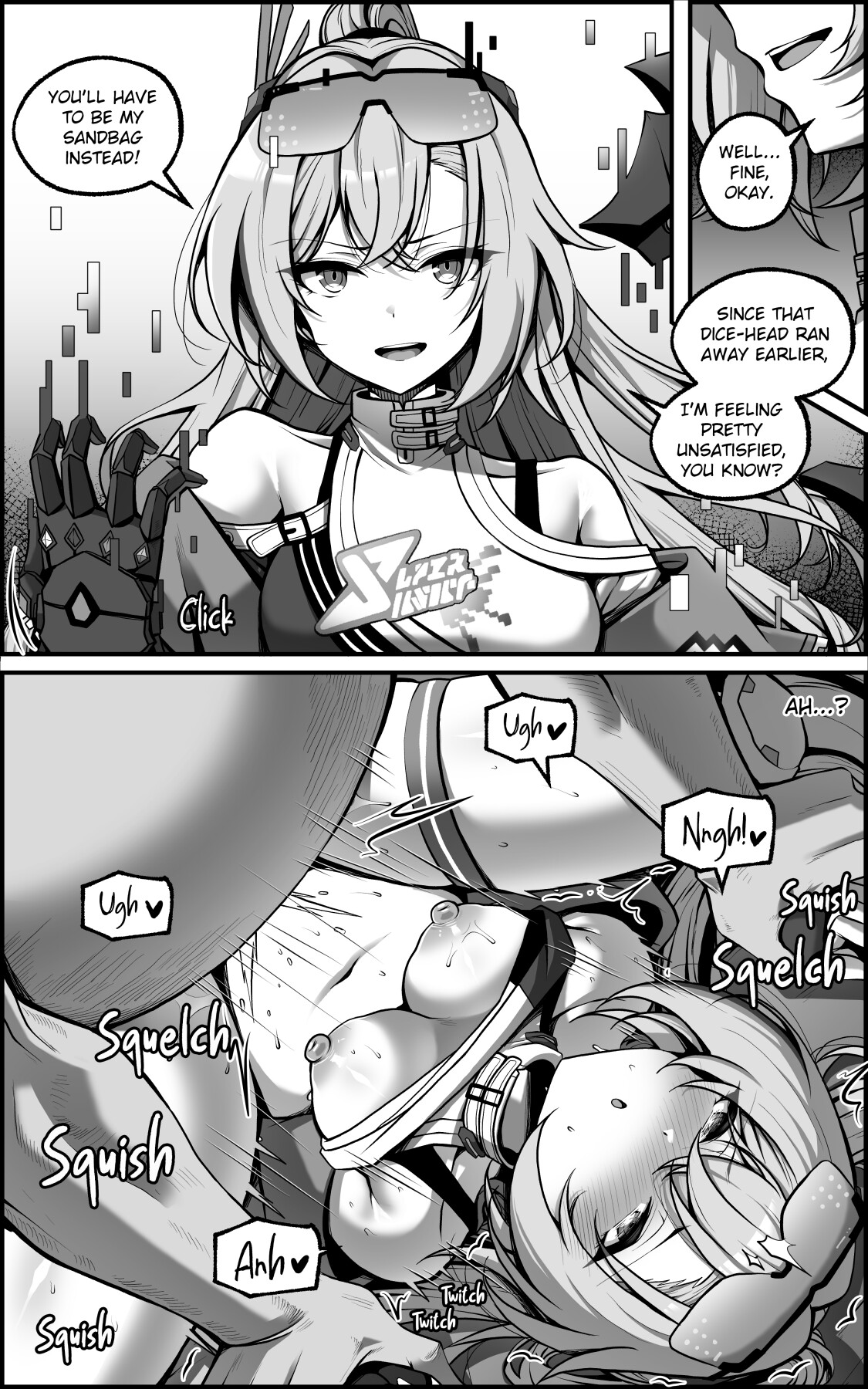 Hentai Manga Comic-There's No Way I'd Ever Become a "Fleshlight"!-Read-5